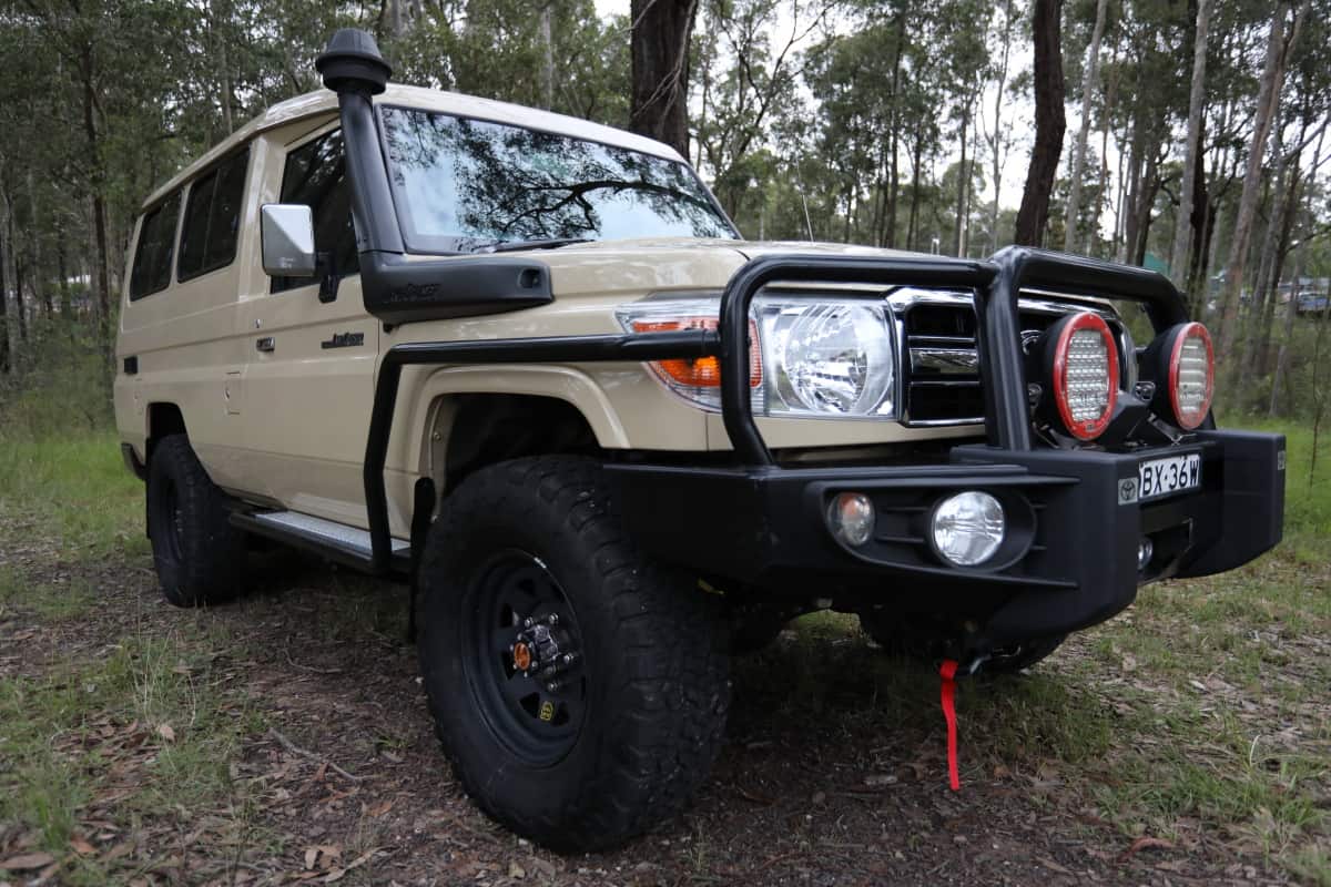 Toyota Landcruiser Gxl Troop Carrier The Toy Shop Automotive