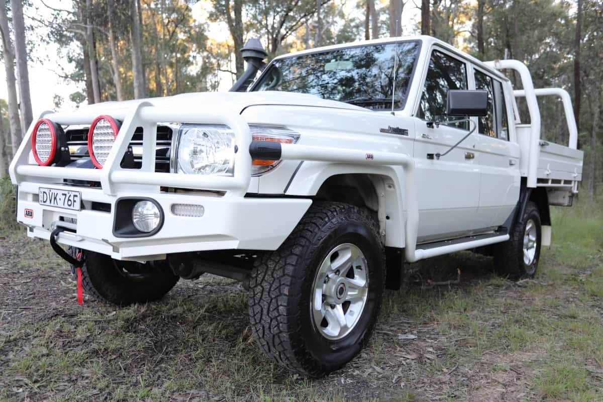 2018 Toyota Landcruiser 79 GXL dual cab - The Toy Shop Automotive