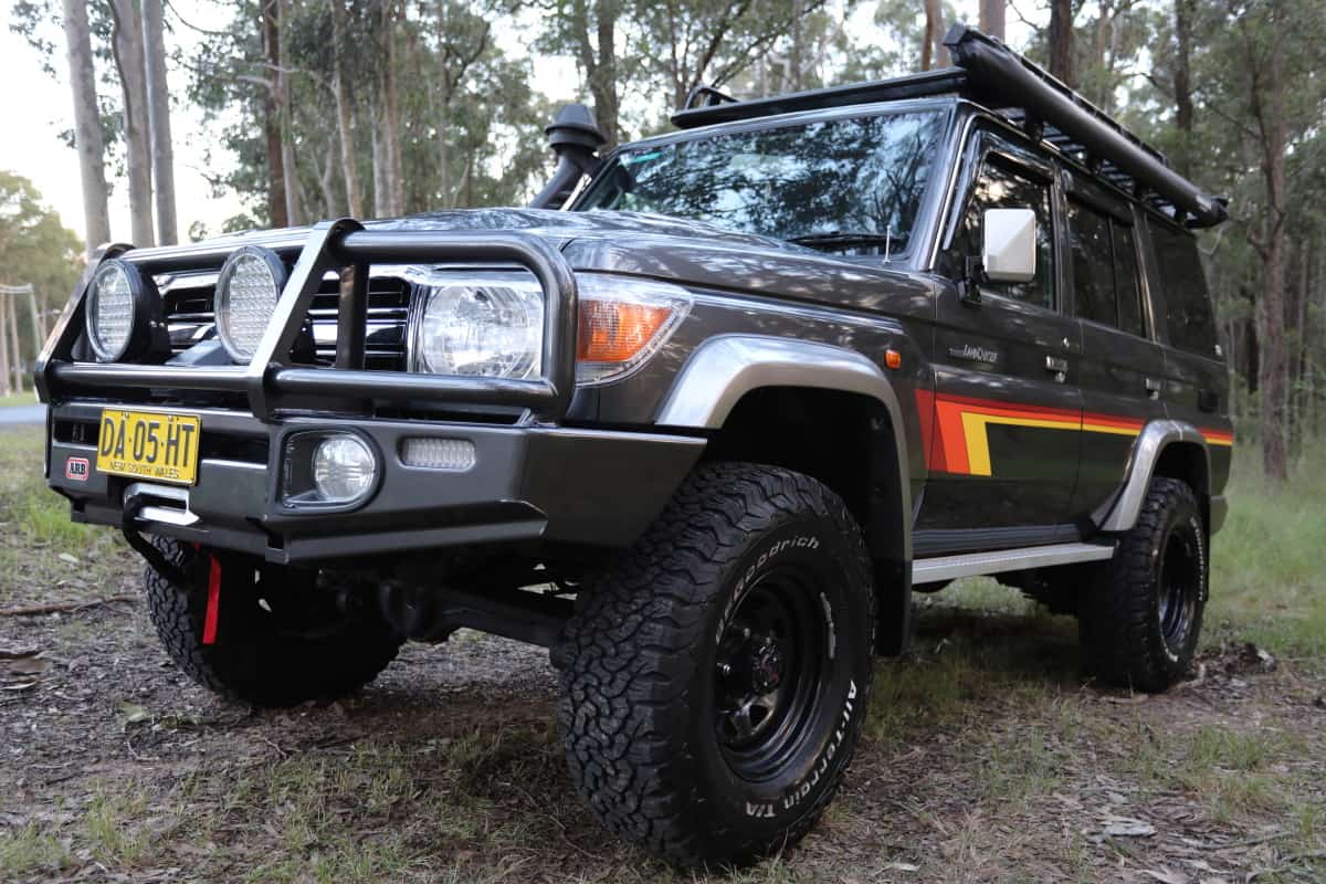 2019 Toyota Landcruiser 76 GXL wagon - The Toy Shop Automotive