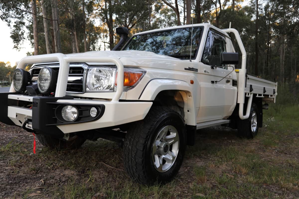 2019 Toyota Landcruiser 79 GXL single cab - The Toy Shop Automotive