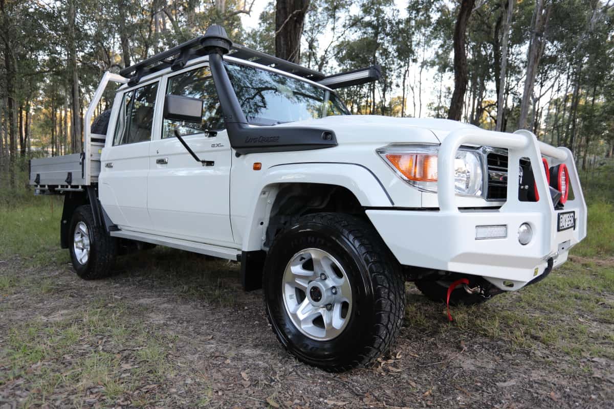 2018 Toyota Landcruiser 79 GXL dual cab - The Toy Shop Automotive