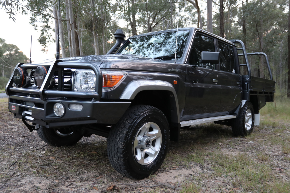 2019 Toyota Landcruiser VDJ79R GXL dual cab - The Toy Shop Automotive