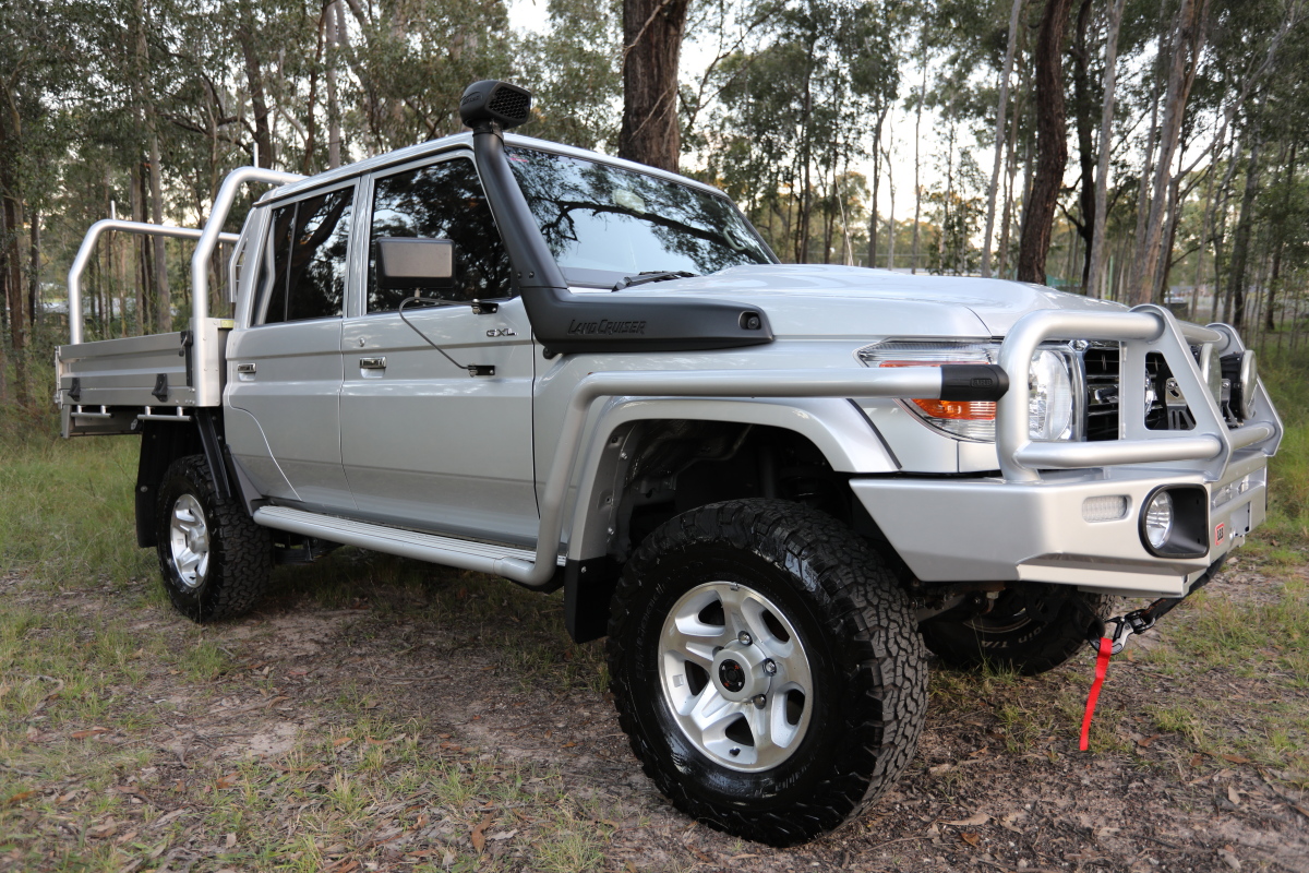 2018 Toyota Landcruiser 79 GXL dual cab - The Toy Shop Automotive