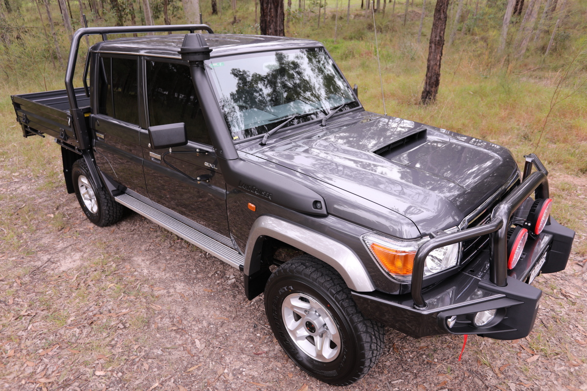 2020 Toyota Landcruiser 79 GXL dual cab - The Toy Shop Automotive