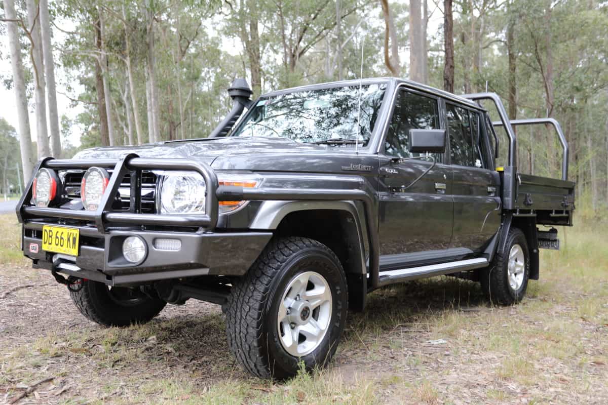 2020 Toyota Landcruiser GXL 79 series dual cab - The Toy Shop Automotive