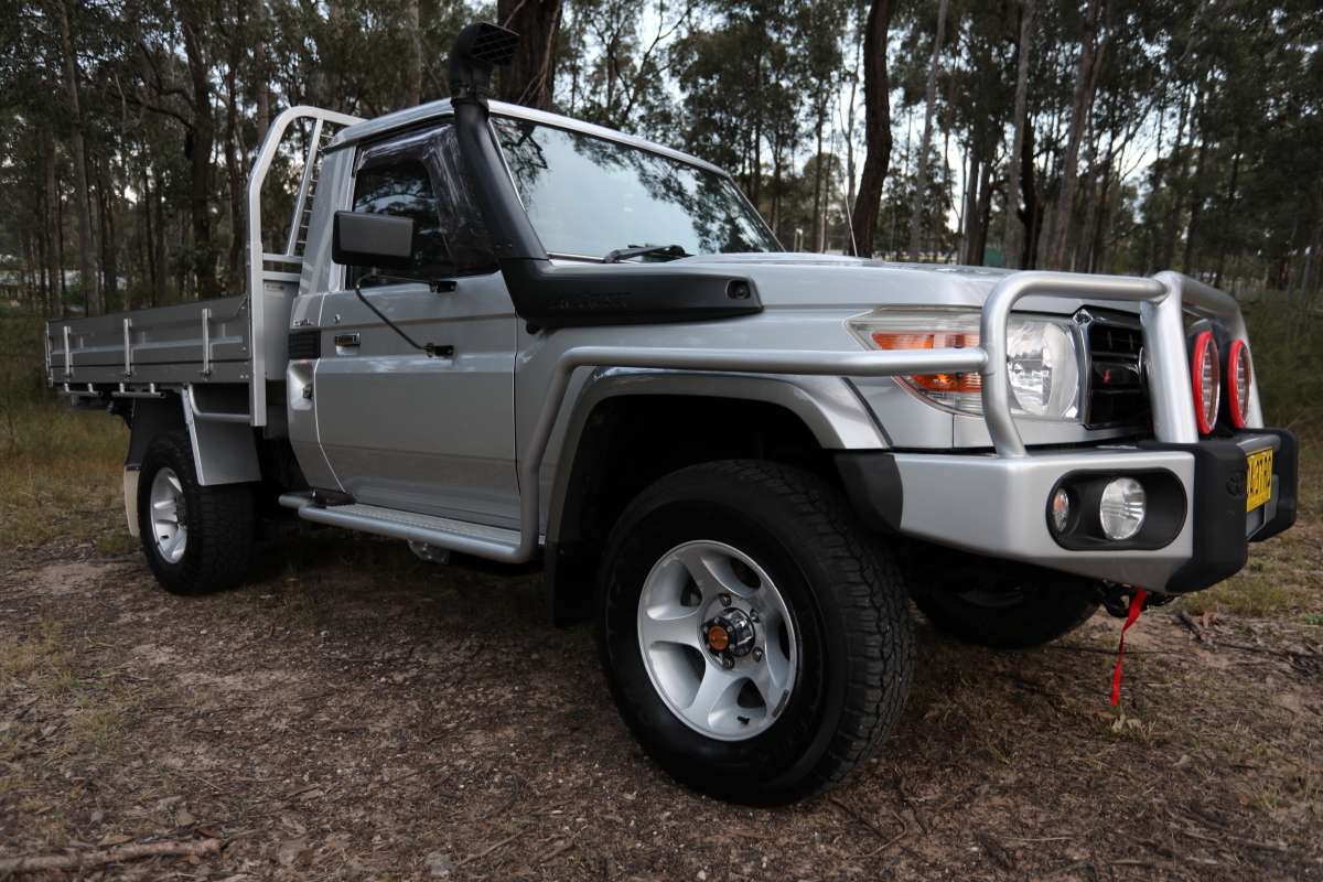 2009 Toyota Landcruiser 79 GXL single cab - The Toy Shop Automotive