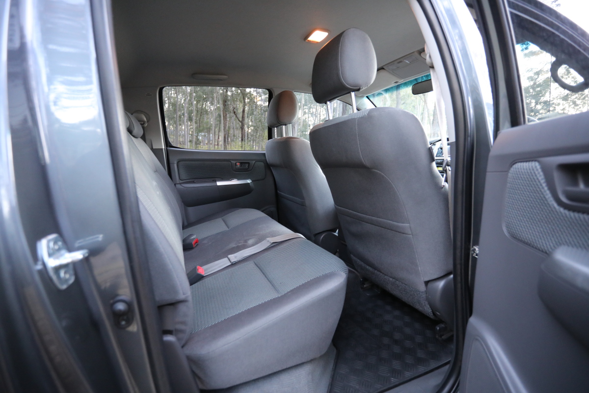 2013 Toyota Hilux SR5 dual cab - The Toy Shop Automotive