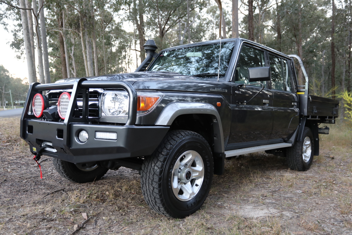 2020 Toyota Landcruiser 79 GXL dual cab - The Toy Shop Automotive