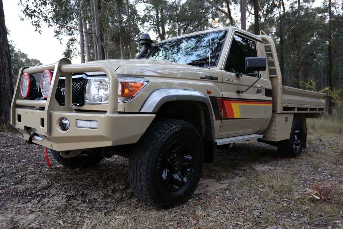 2020 Toyota Landcruiser 79 GXL single cab - The Toy Shop Automotive