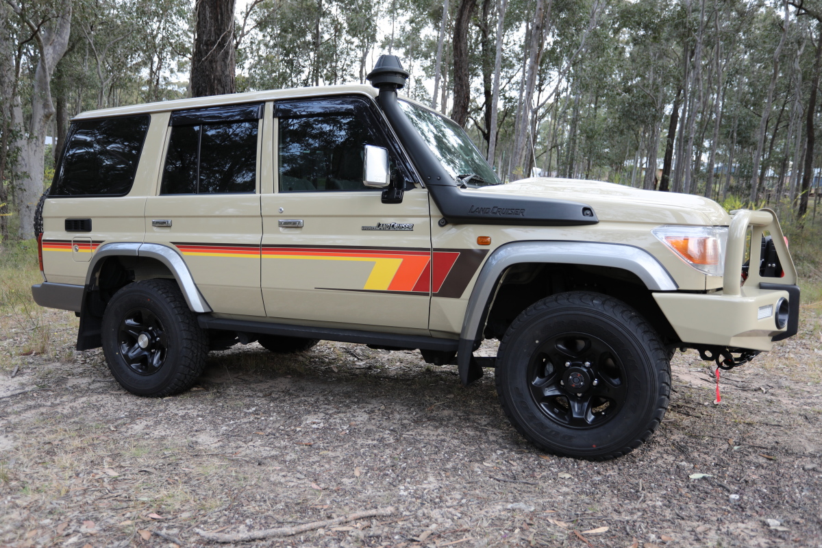 2019 Toyota Landcruiser VDJ76R GXL - The Toy Shop Automotive