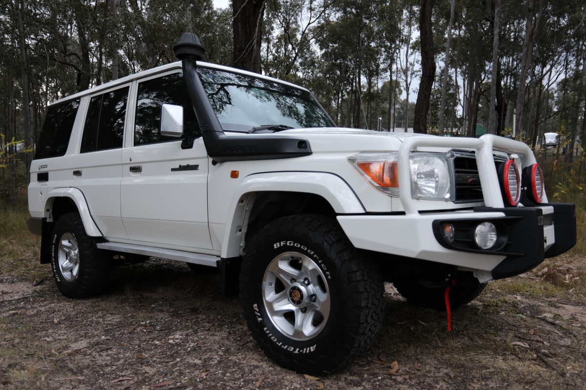 2011 Toyota Landcruiser 76 GXL - The Toy Shop Automotive