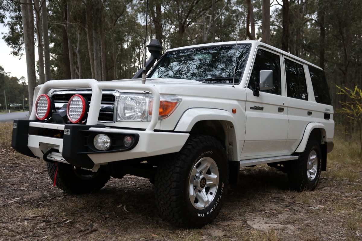 2011 Toyota Landcruiser 76 GXL - The Toy Shop Automotive