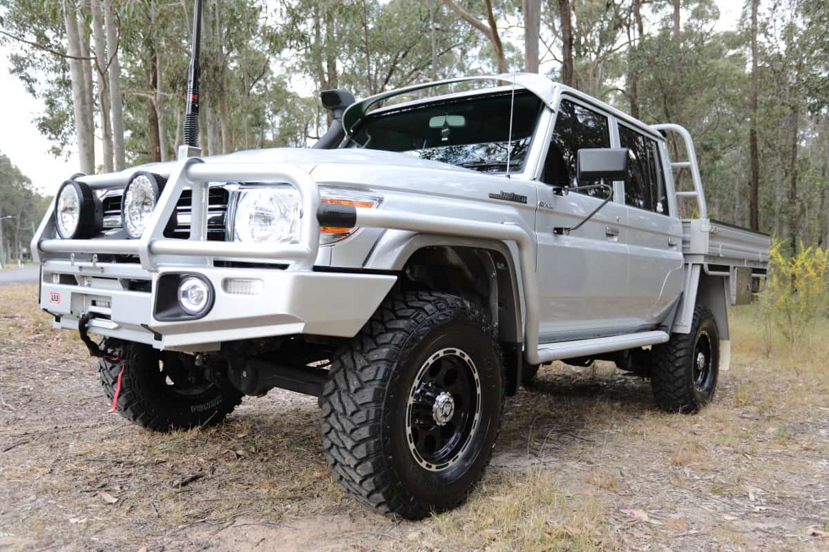 2018 Toyota Landcruiser GXL 79 dual cab - The Toy Shop Automotive