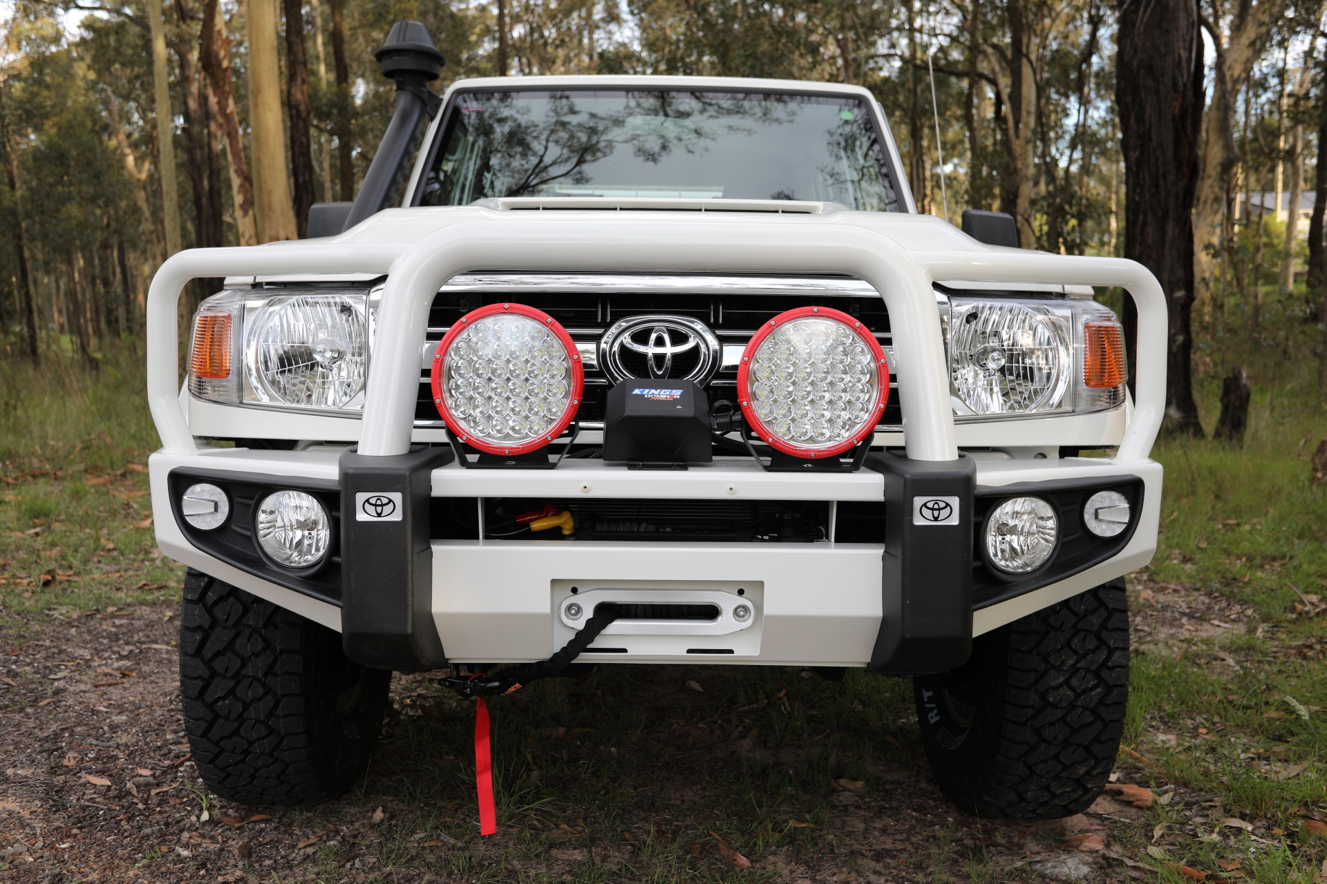 2020 Toyota Landcruiser GXL 79 dual cab - The Toy Shop Automotive