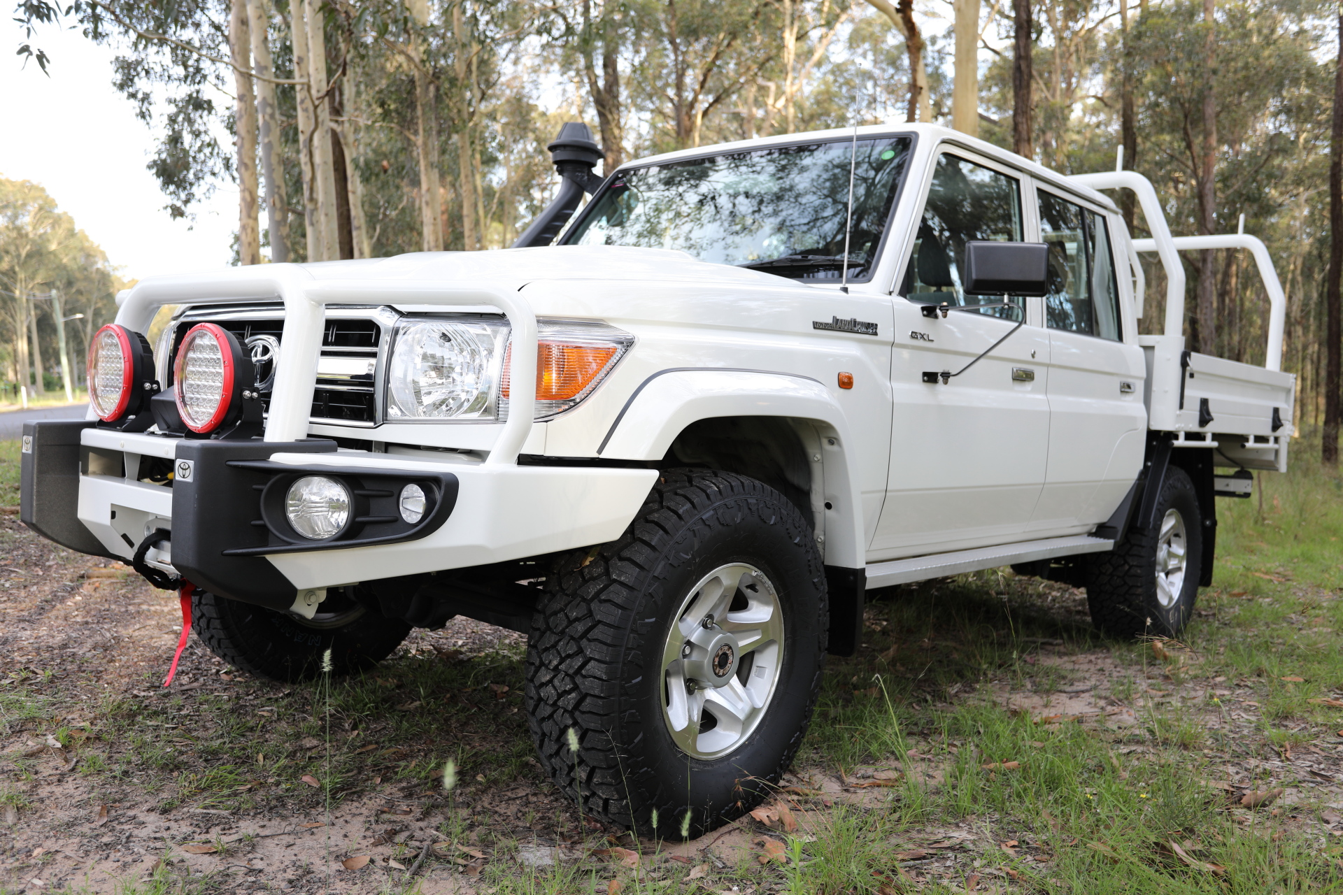 2020 Toyota Landcruiser GXL 79 dual cab - The Toy Shop Automotive