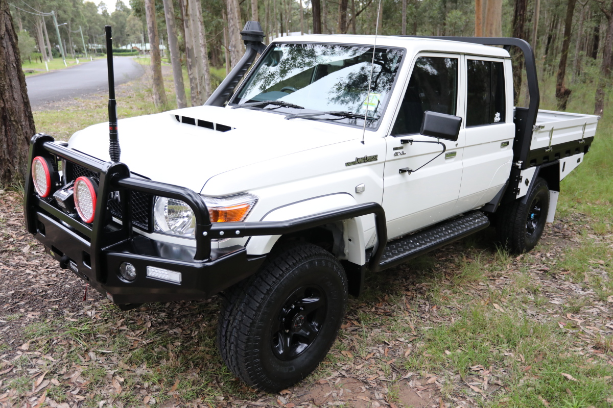 2021 Toyota Landcruiser 79 GXL dual cab - The Toy Shop Automotive