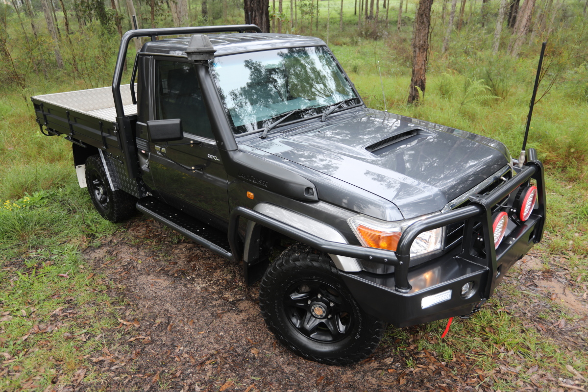 2014 Toyota Landcruiser 79 GXL single cab - The Toy Shop Automotive