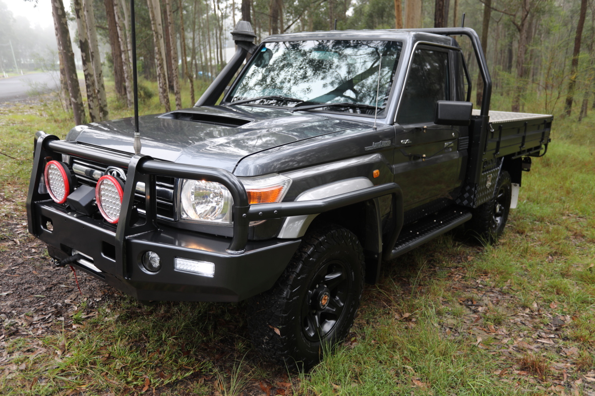 2014 Toyota Landcruiser 79 GXL single cab - The Toy Shop Automotive