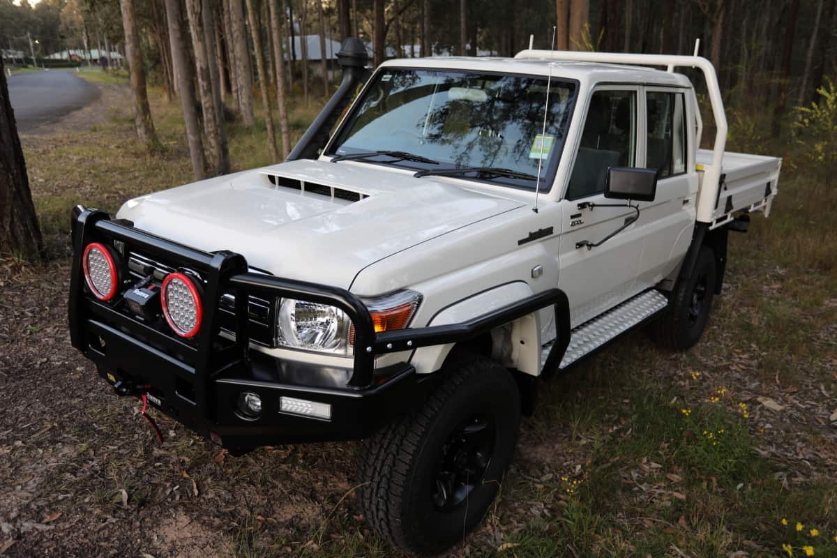 2022 Toyota Landcruiser 79 GXL dual cab - The Toy Shop Automotive