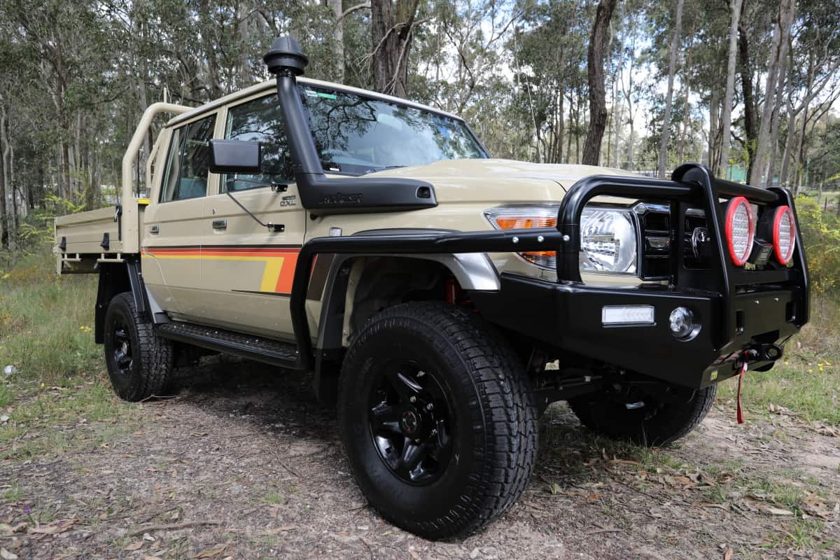 2022 Toyota Landcruiser GXL 79 dual cab - The Toy Shop Automotive