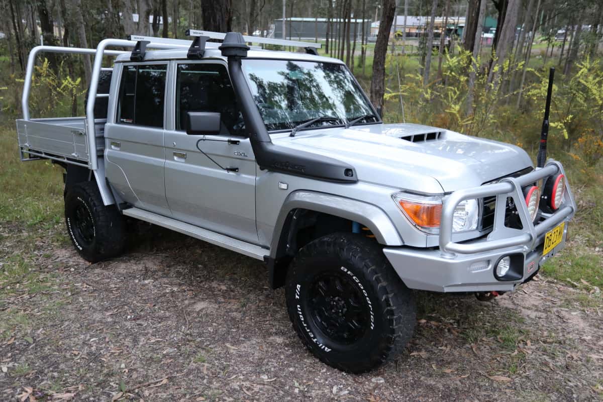 2019 Toyota Landcruiser 79 GXL dual cab - The Toy Shop Automotive