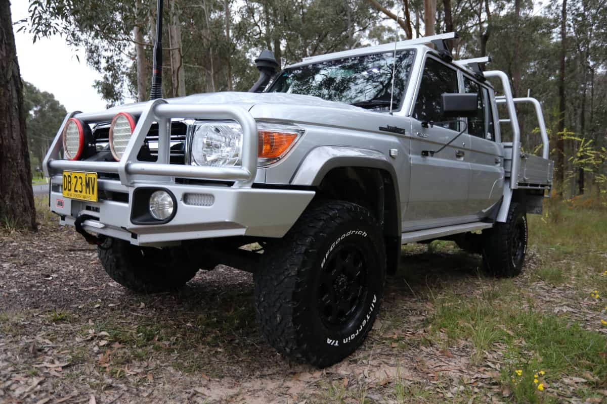 2019 Toyota Landcruiser 79 GXL dual cab - The Toy Shop Automotive