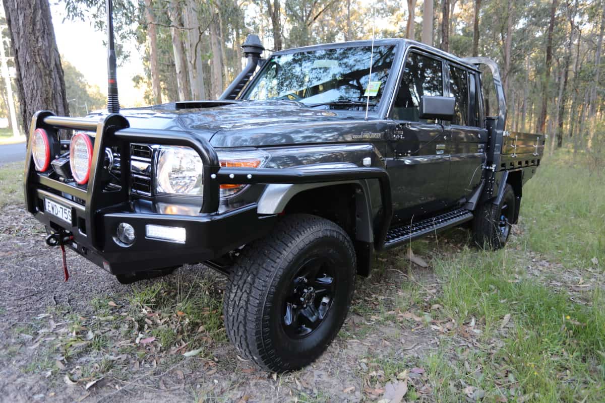 2022 Toyota Landcruiser GXL 79 STRETCH - The Toy Shop Automotive