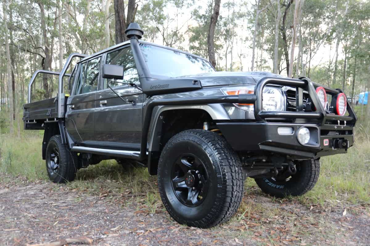 2020 Toyota Landcruiser 79 GXL dual cab - The Toy Shop Automotive