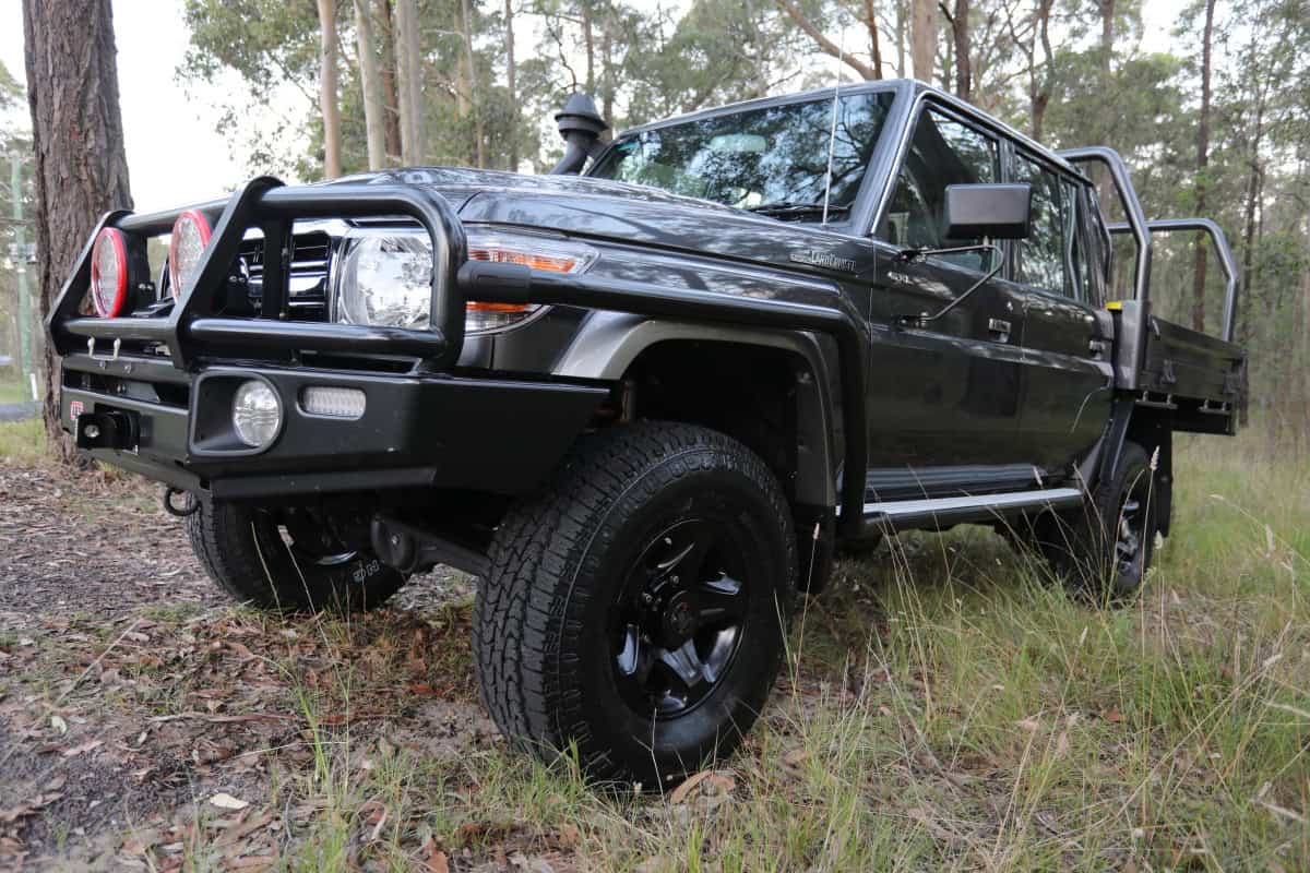 2020 Toyota Landcruiser 79 GXL dual cab - The Toy Shop Automotive