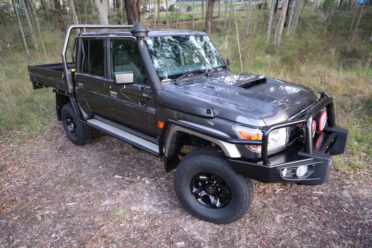 2022 Toyota Landcruiser 79 GXL dual cab - The Toy Shop Automotive