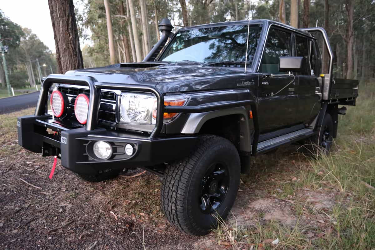 2022 Toyota Landcruiser 79 GXL dual cab - The Toy Shop Automotive