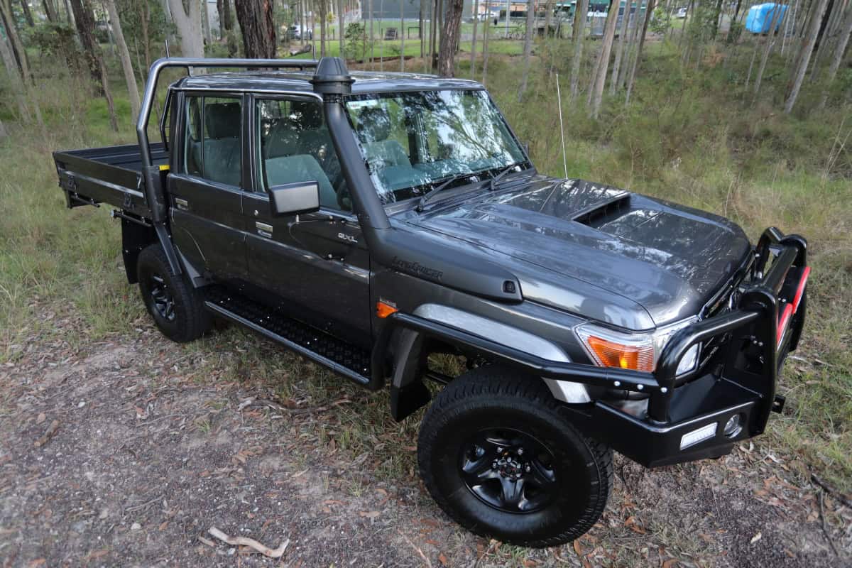 2023 Toyota Landcruiser 79 GXL dual cab - The Toy Shop Automotive