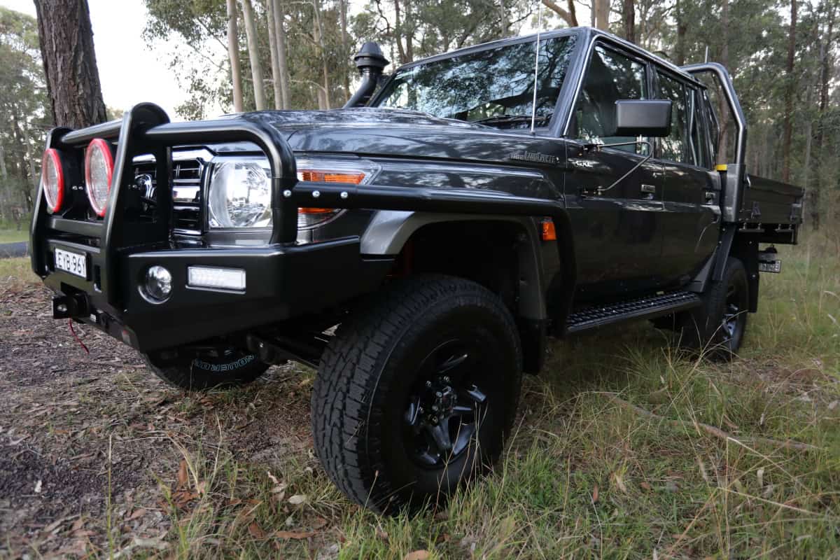 2023 Toyota Landcruiser 79 Gxl Dual Cab - The Toy Shop Automotive