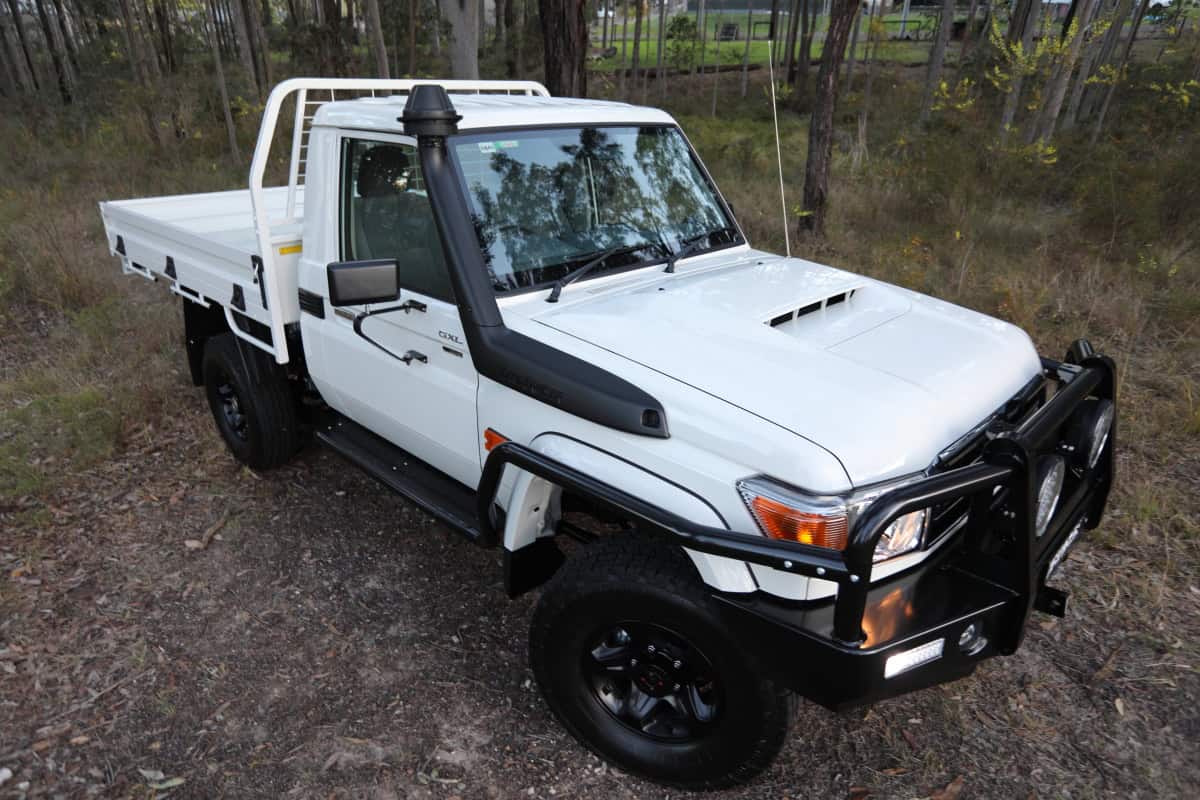 2023 Toyota Landcruiser 79 GXL single cab - The Toy Shop Automotive