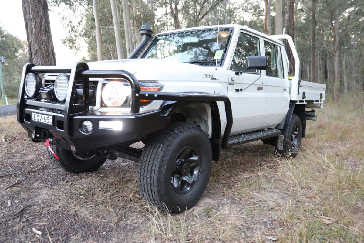 2021 Toyota Landcruiser 79 dual cab 70th Anniversary - The Toy Shop ...