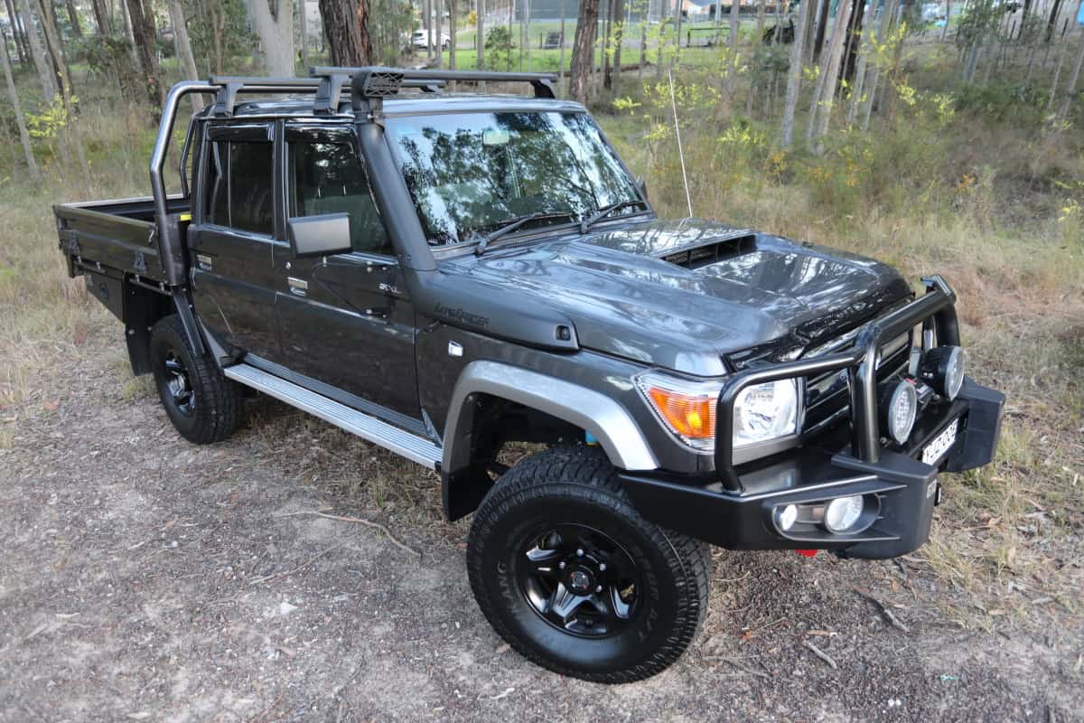 2019 Toyota Landcruiser 79 GXL dual cab - The Toy Shop Automotive