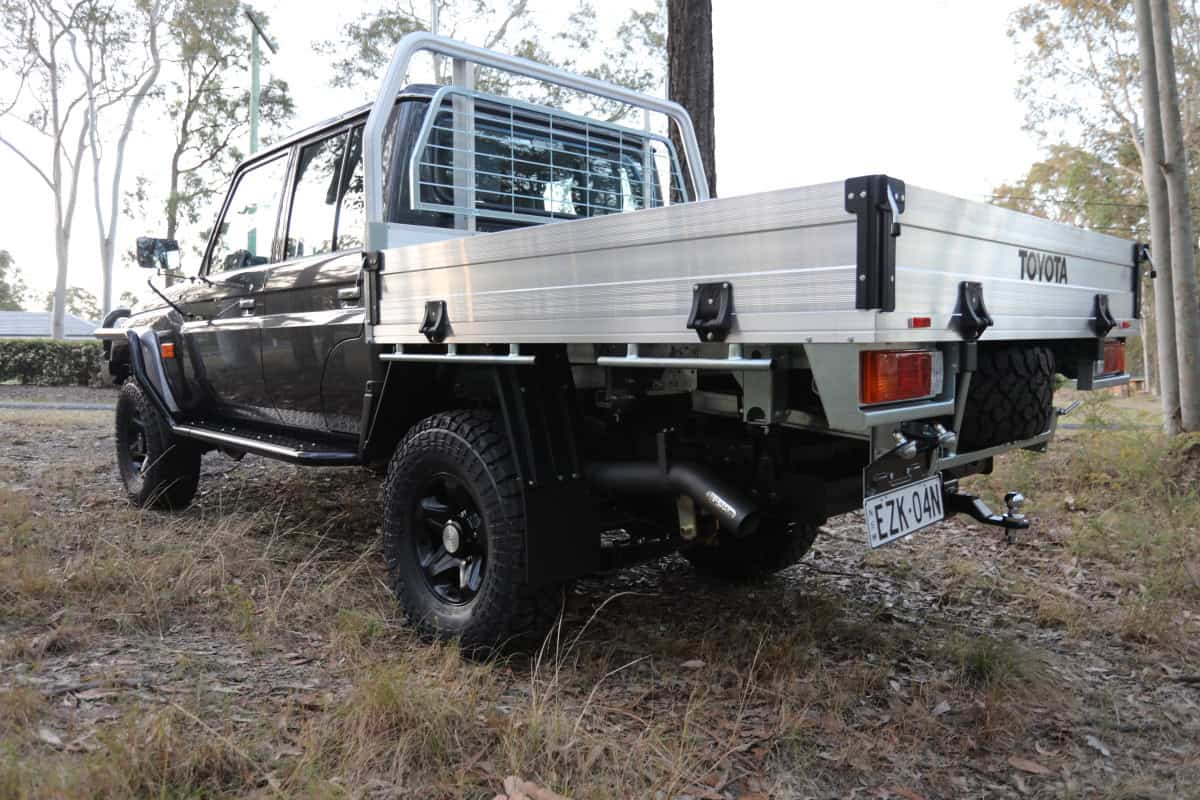 2023 Toyota Landcruiser 79 GXL dual cab - The Toy Shop Automotive