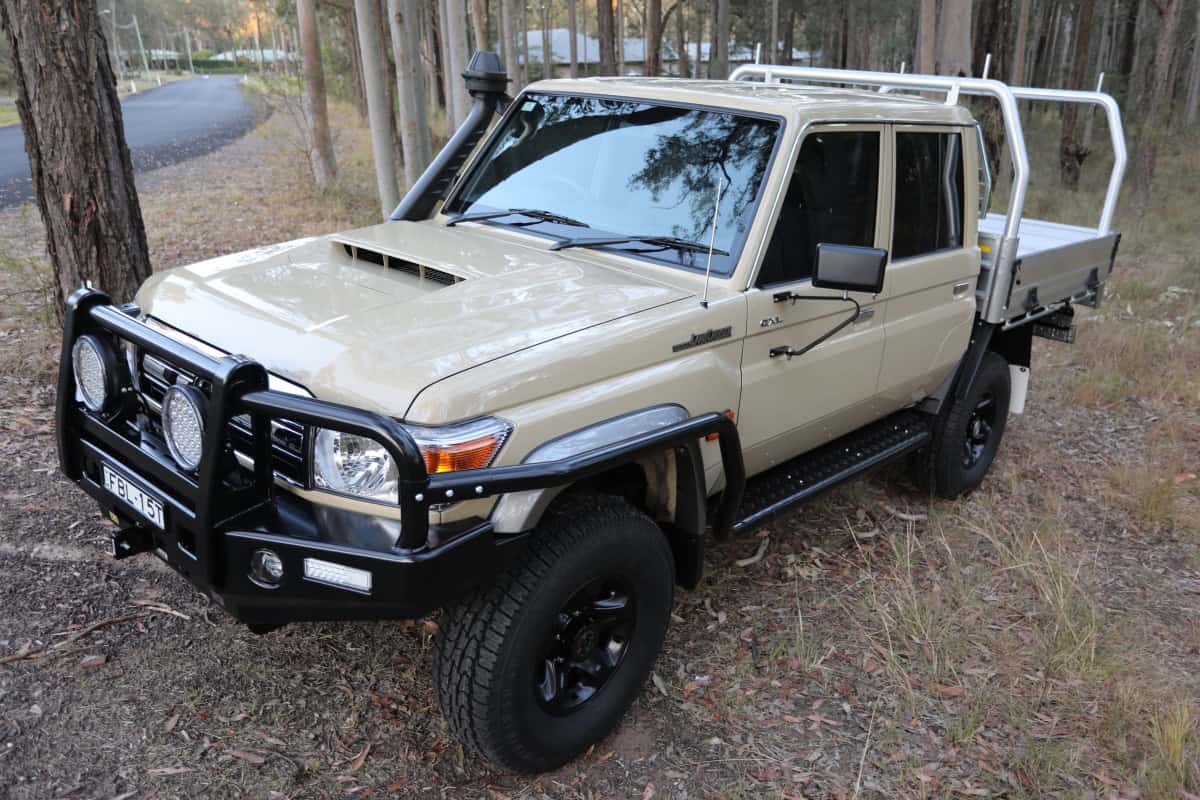 2023 Toyota Landcruiser GXL dual cab - The Toy Shop Automotive