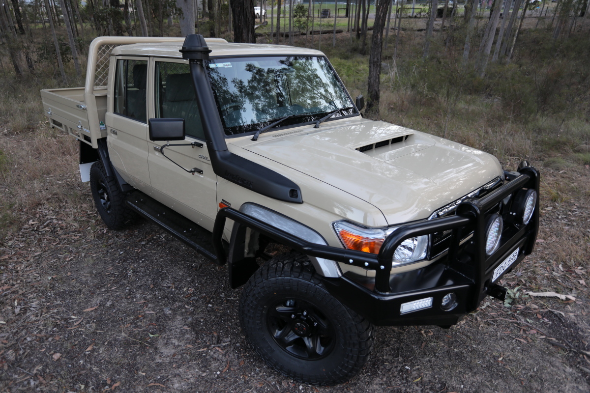 2023 Toyota Landcruiser GXL dual cab - The Toy Shop Automotive